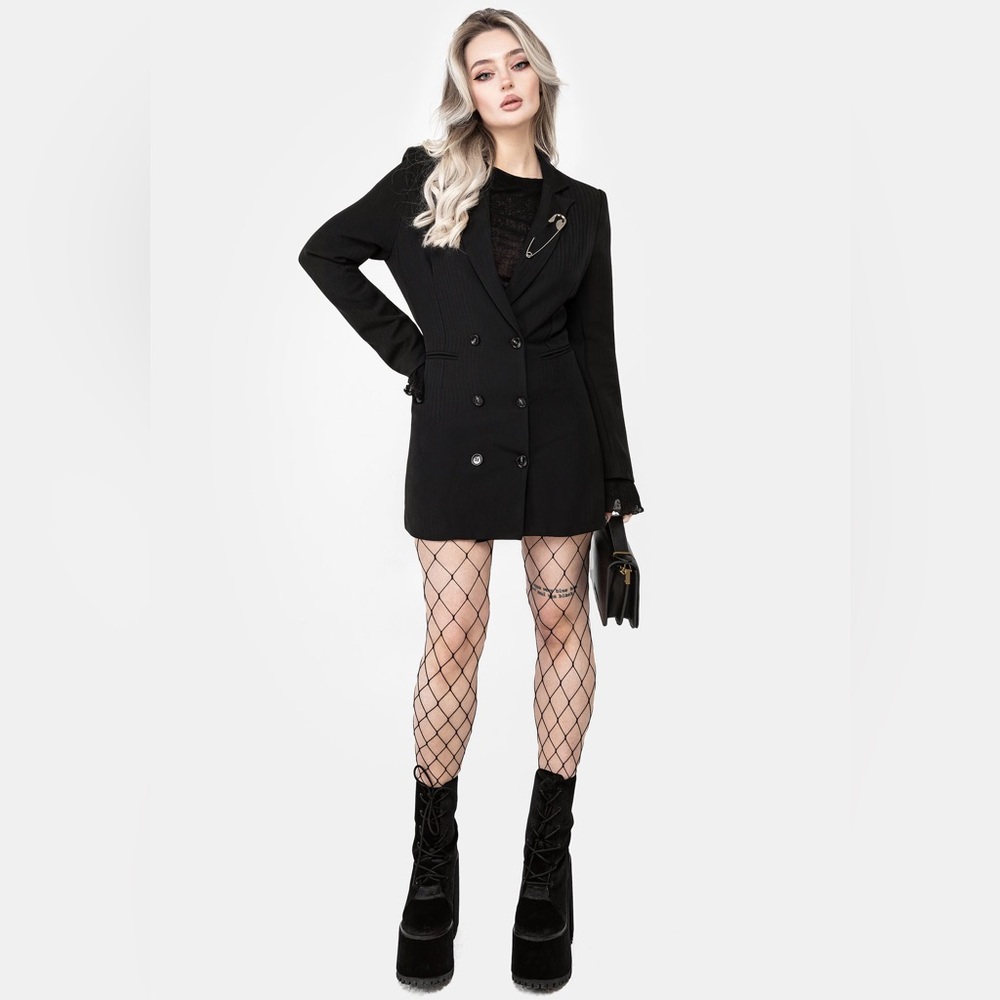 Disturbia Juno Blazer Dress US 2 / UK 6 - Picture 8 of 8
